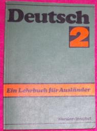 Deutsch : ein Lehrbuch für Ausländer. T. 2