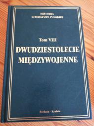 Historia literatury polskiej. Dwudziestolecie międzywojenne