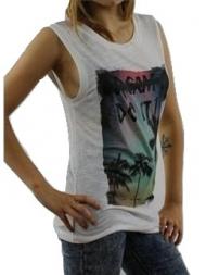 NOWA Bluzka z nadrukiem , palmy XS, L ,XL