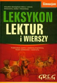 Leksykon lektur i wierszy : gimnazjum