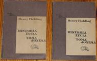 Historia życia Toma Jonesa tom 1 i 2