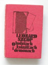 O ludziach, książkach i demonach   miniatura