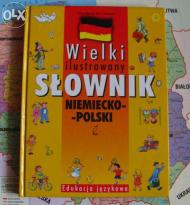 Wielki ilustrowany słownik niemiecko-polski
