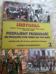 Poznajemy przeszłość : podręcznik dla liceum ogólnokształcącego : zakres rozszerzony. Cz. 2, Od początku XVIII wieku do 1939 roku