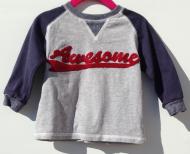 Awesome bluzka chłopięca 12-18m Matalan