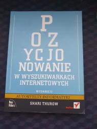 Pozycjonowanie w wyszukiwarkach internetowych