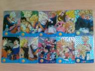 Super karto-naklejki DragonBall GT