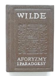 Aforyzmy i paradoksy        miniatura