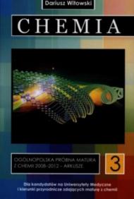 Chemia [3] Ogólnopolska próbna matura z chemii 2008-2012 - arkusze