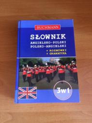 Słownik 3w1 angielsko-polski, polsko-angielski BUCHMANN