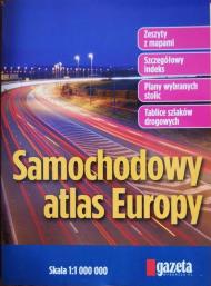 Samochodowy atlas Europy