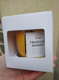 Świeca zapachowa w szkle Tropical mango