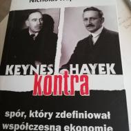 Keynes kontra Hayek : spór, który zdefiniował współczesną ekonomię