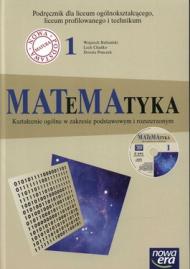 Matematyka 1 : podręcznik dla liceum ogólnokształcącego, liceum profilowanego i technikum : kształcenie ogólne w zakresie podstawowym i rozszerzonym