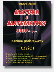[-50%] Matura z matematyki 2010 - ... : poziom podstawowy. Cz. 1