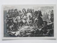 stara kartka pocztowa Napoleon Pruska Iława 1807